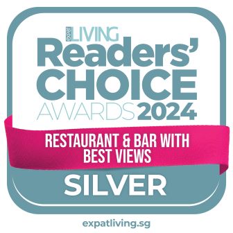 Expat Living Readers' Choice Awards 2024 (Best Restaurant & Bar with Best Views - Silver)