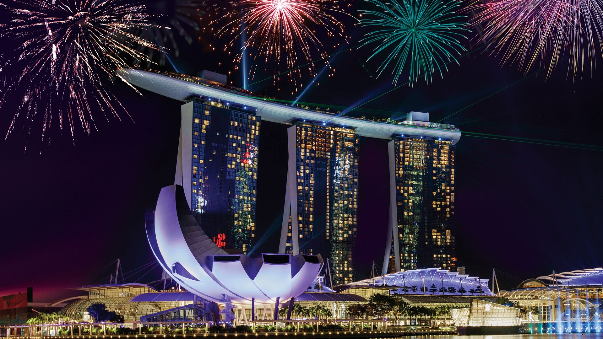 2024 Countdown In The Sky Attractions Offer In Singapore Marina Bay