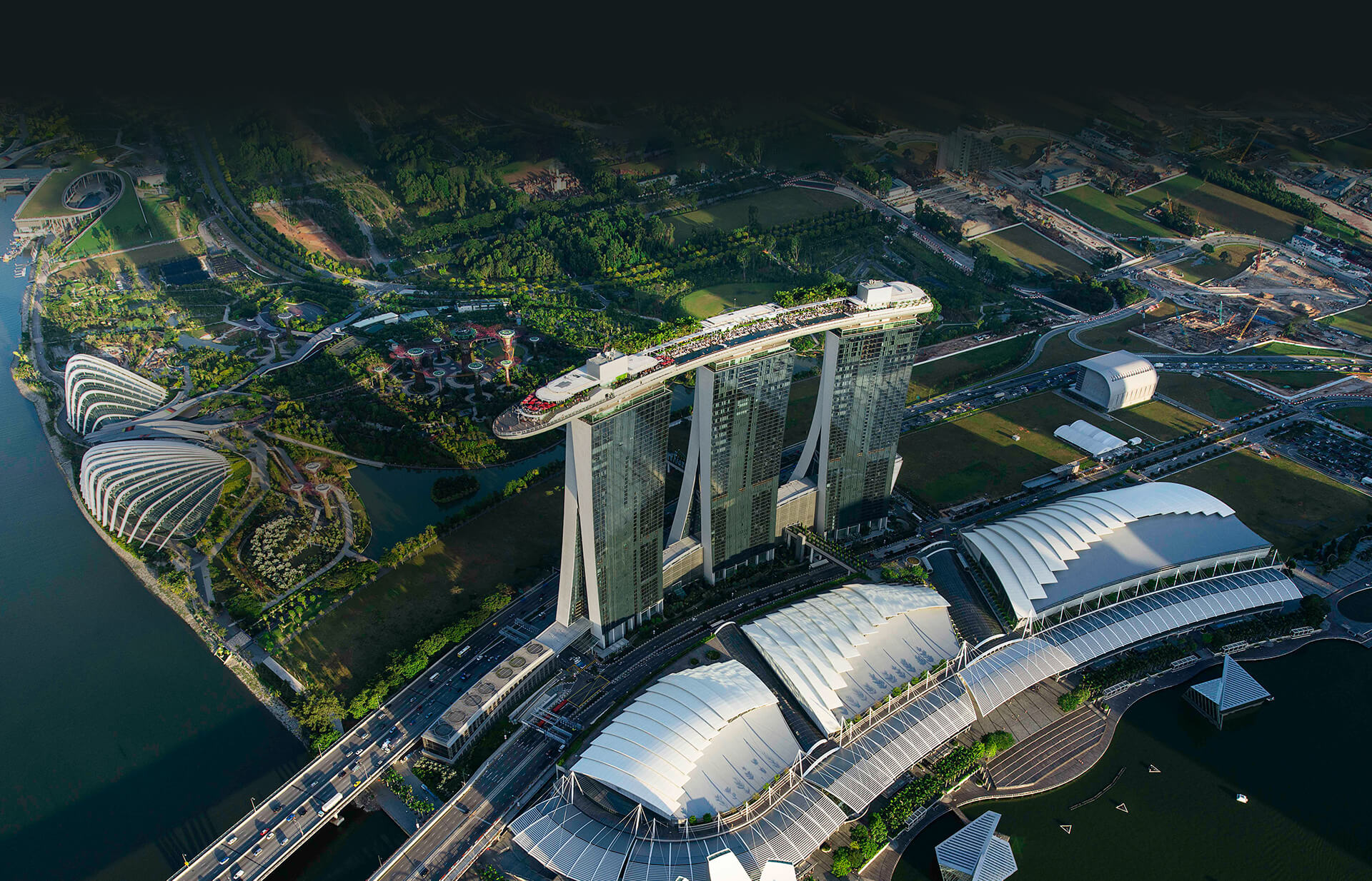 Overview of Marina Bay Sands