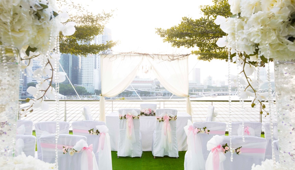 Weddings Marina Bay Sands Top Wedding Venues in Singapore