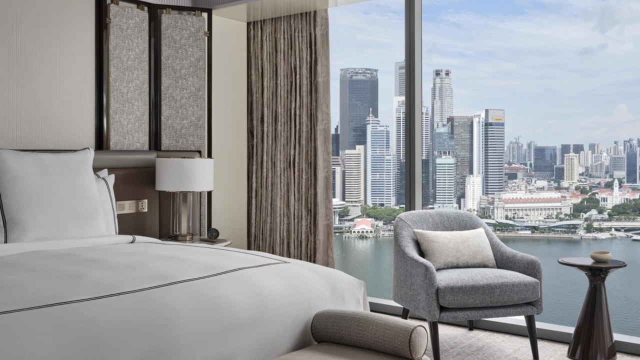 Hotel suite at Marina Bay Sands