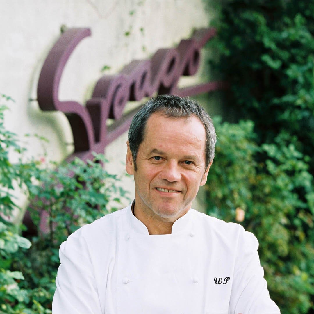 Wolfgang Puck at Spago