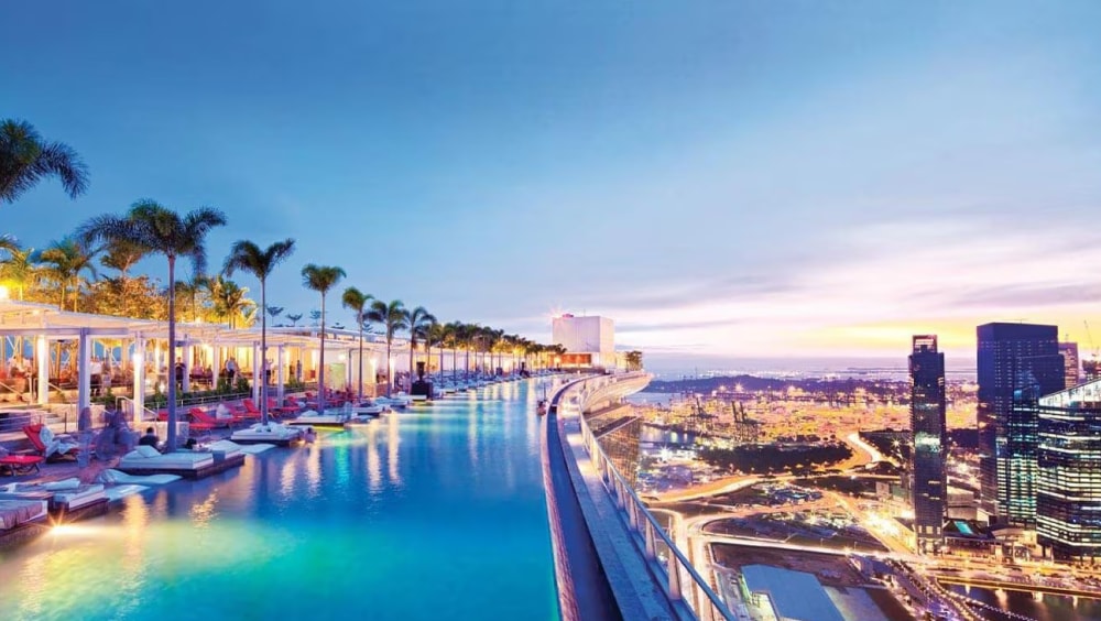 Marina Bay Sands - Hotel and SkyPark