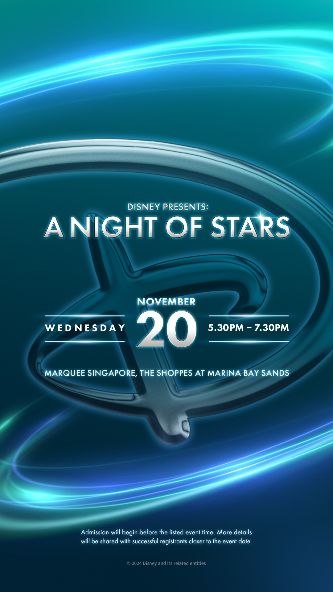 Disney Presents Night of Stars