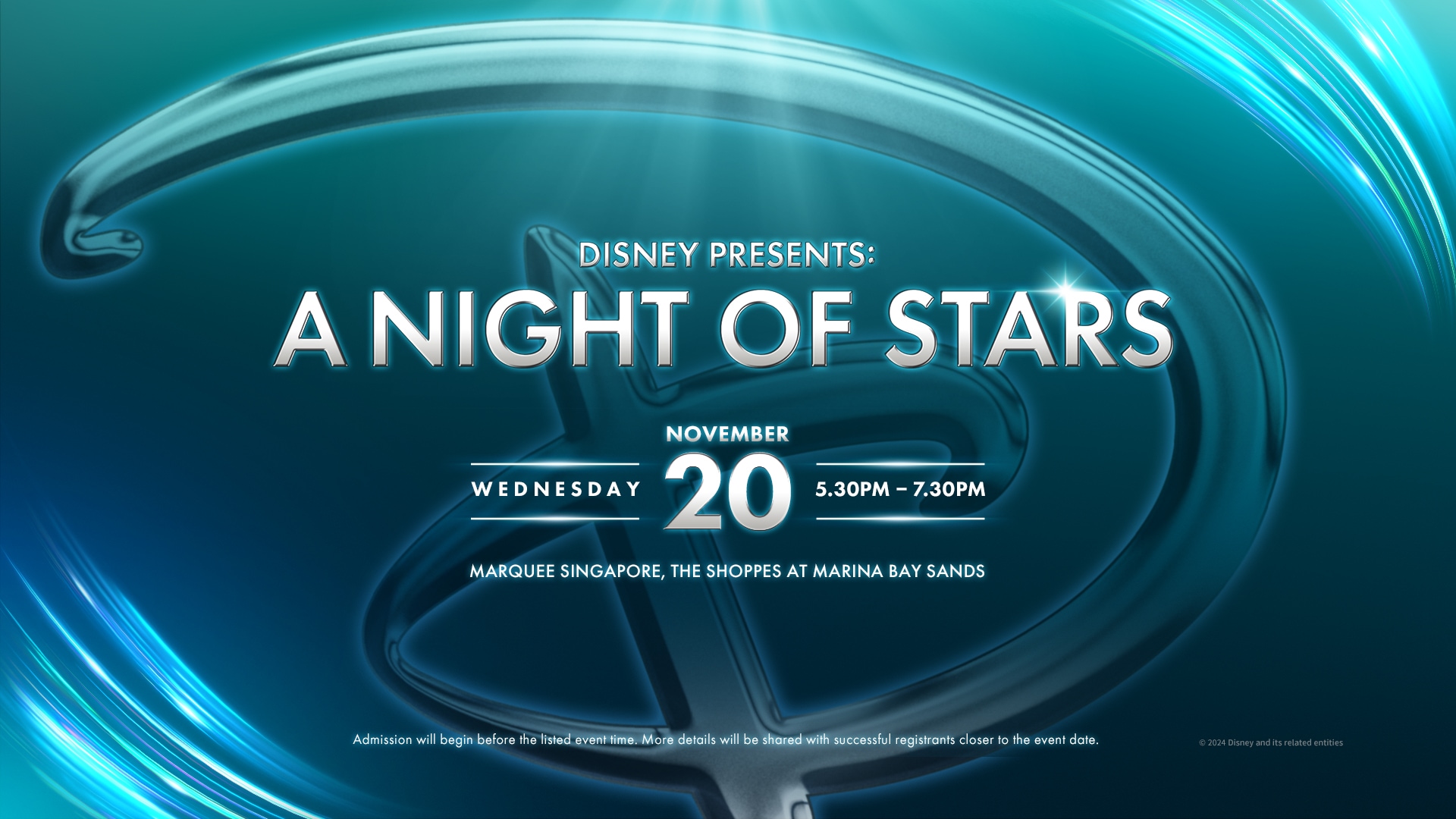 Disney Presents Night of Stars