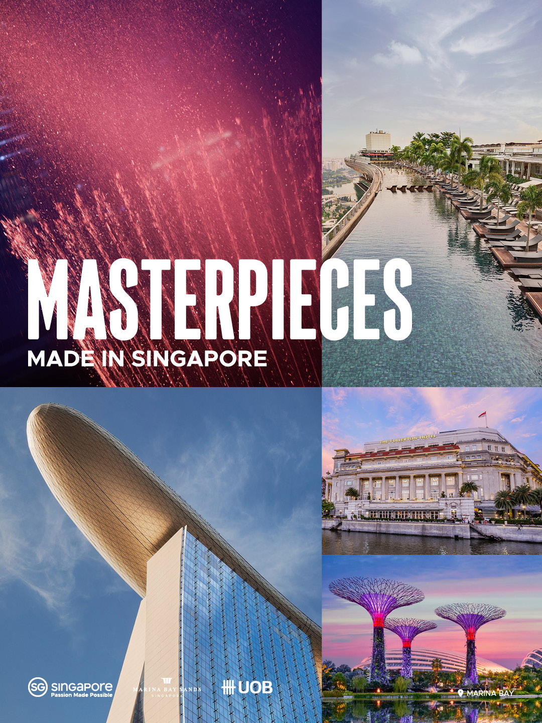 Marina Bay – Masterpieces