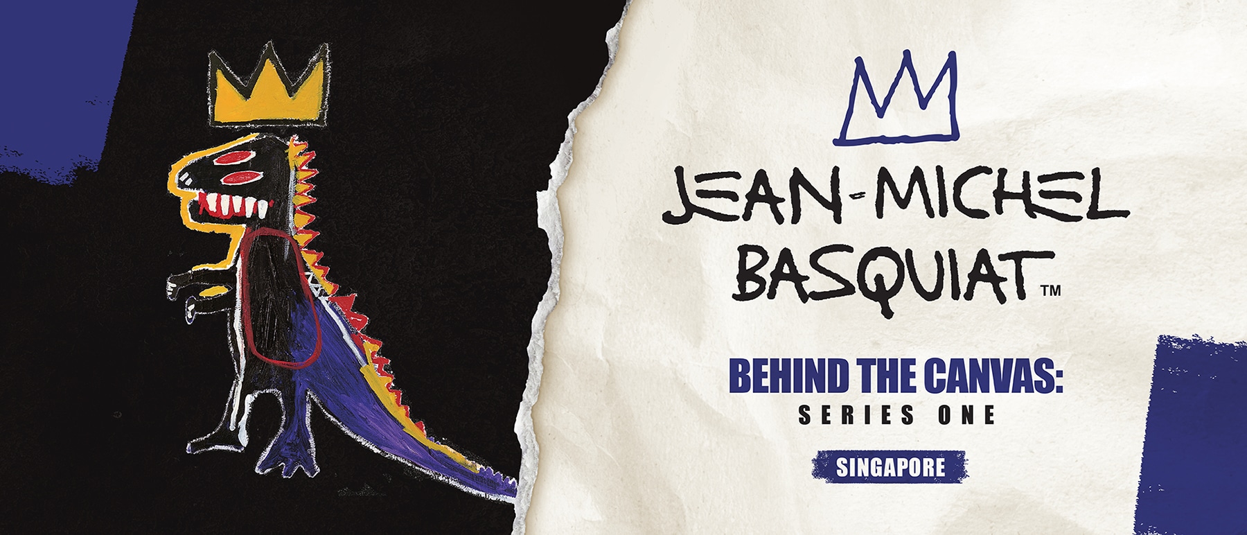 Behind the Canvas Series 1: Jean-Michel Basquiat