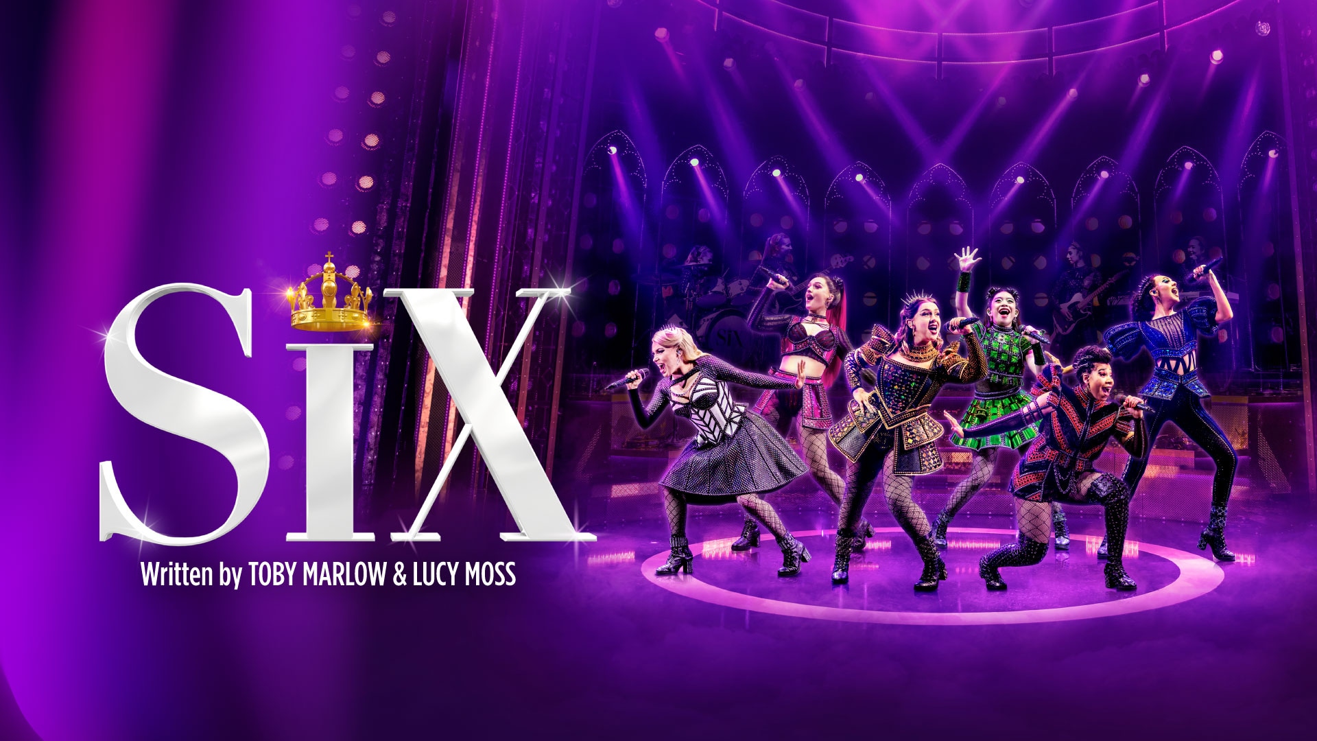 SIX The Musical in Singapore