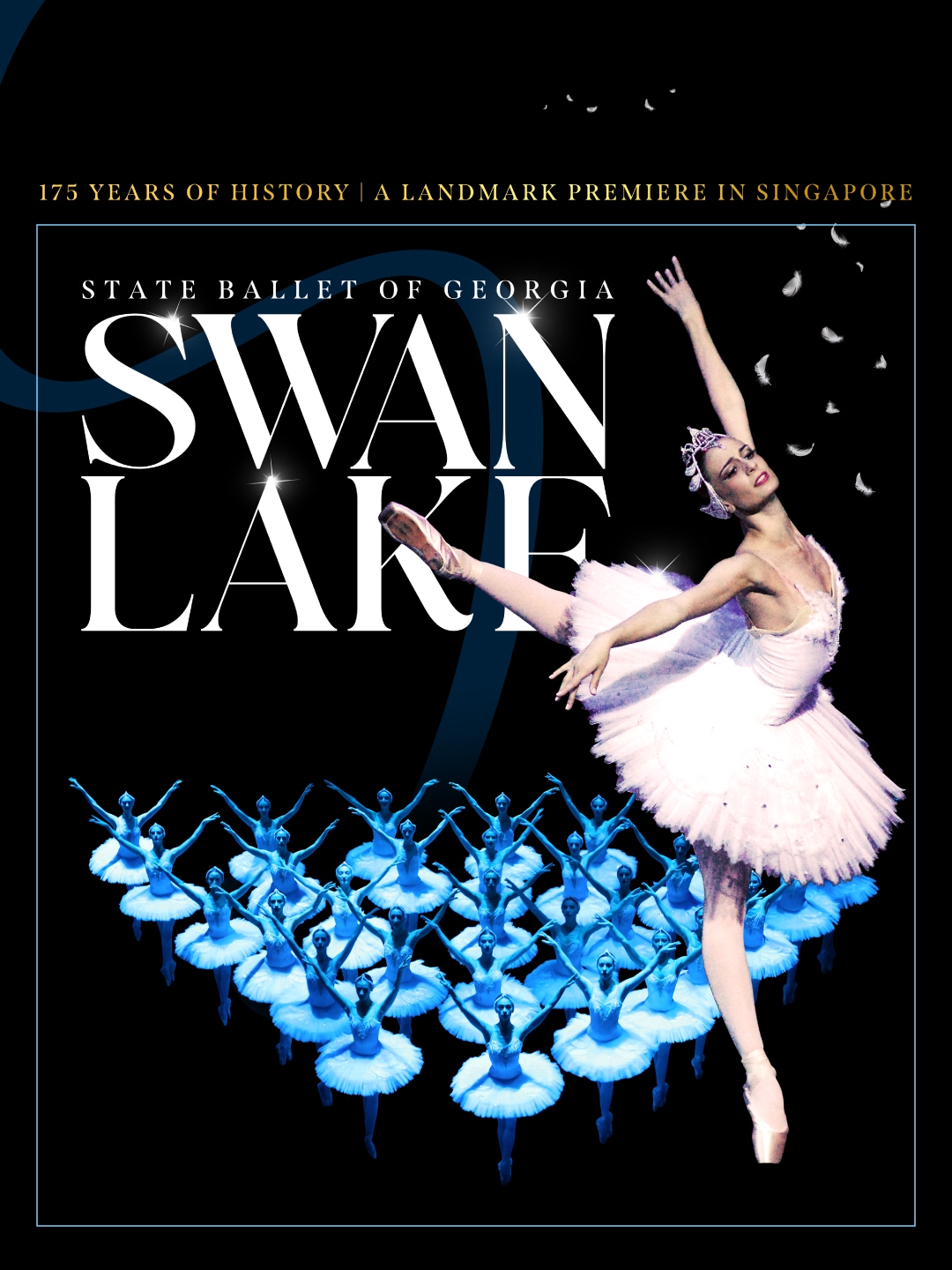 SWAN LAKE – State Ballet of Georgia