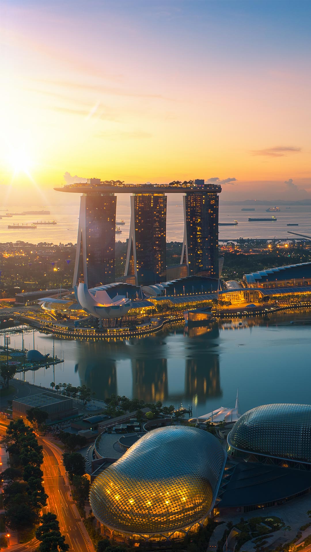 Marina Bay Sands, Esplanade and other attractions filled with things to do in Singapore