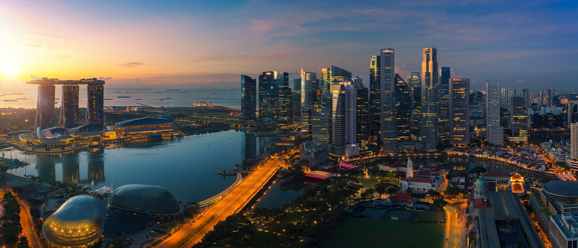 Marina Bay Sands, Esplanade and other attractions filled with things to do in Singapore