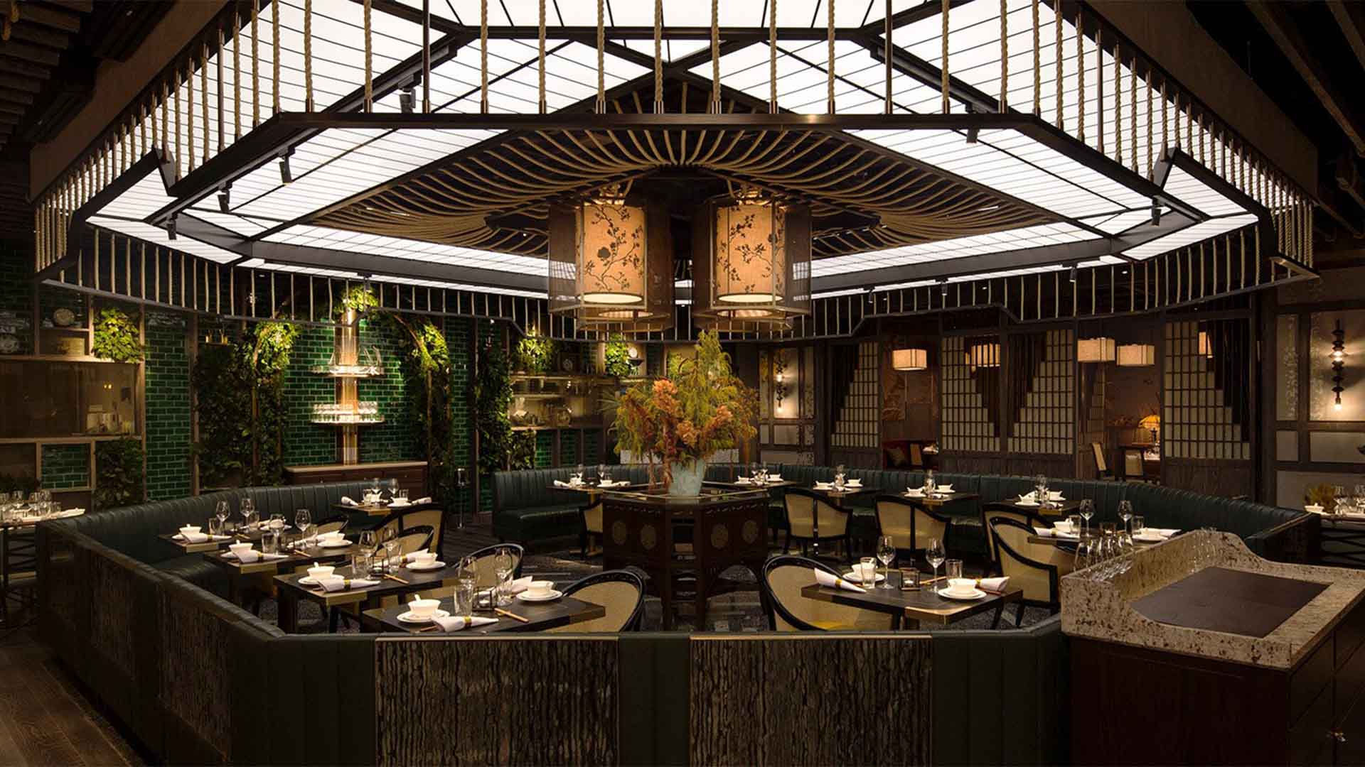 Mott32, a Chinese restaurant in Singapore to enjoy your New Year's Eve dinner