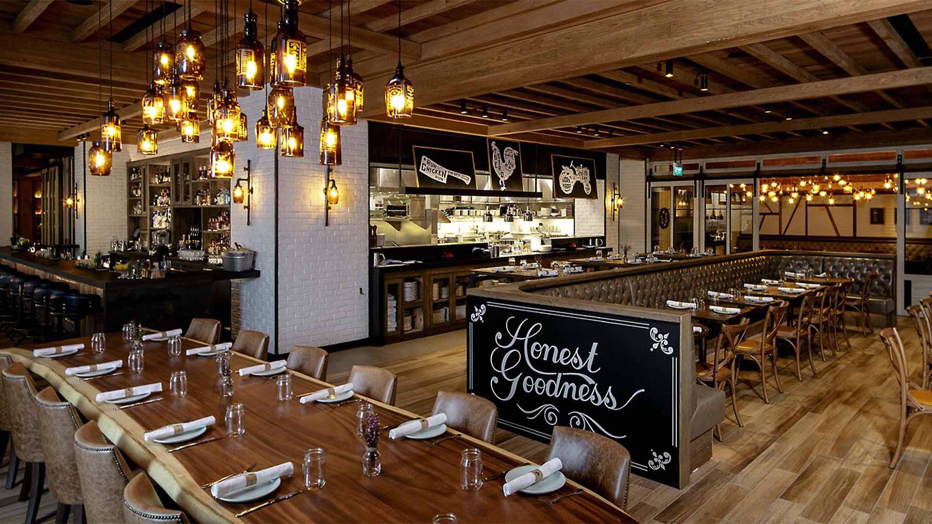 Yardbird, a Western restaurant serving exclusive New Year's Eve dinner menu