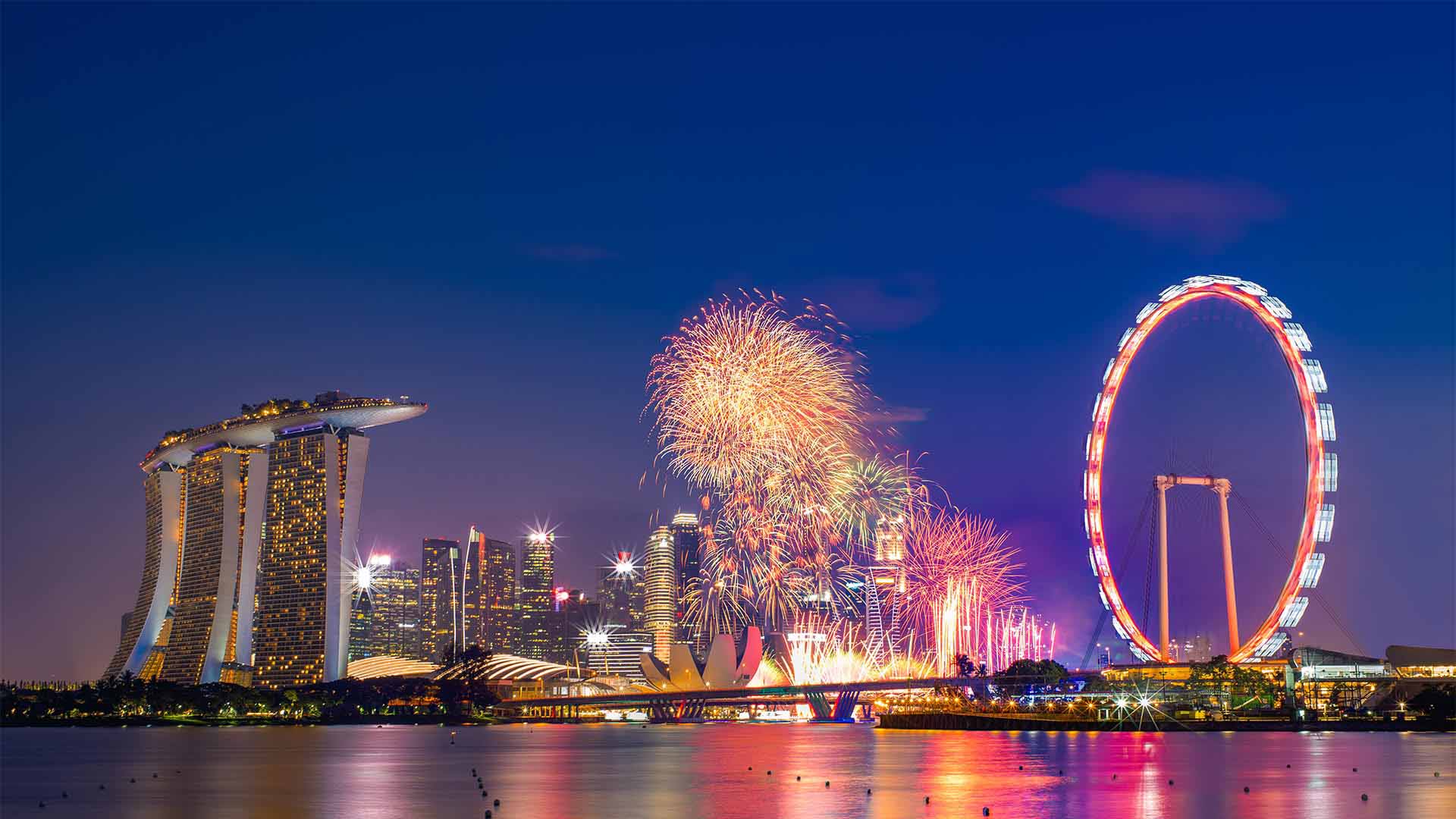 2024 New Year's Eve celebrations in Singapore