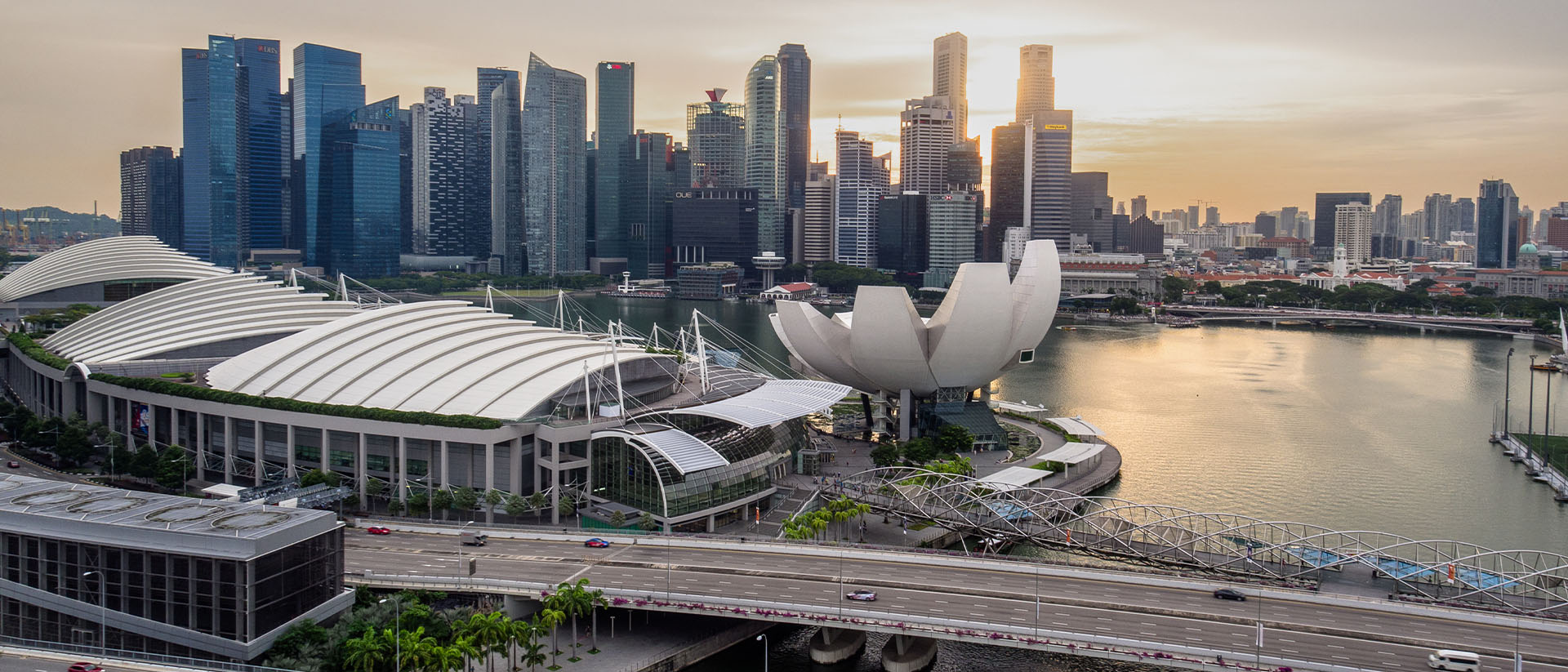 Outdoor activities at Marina Bay, Singapore