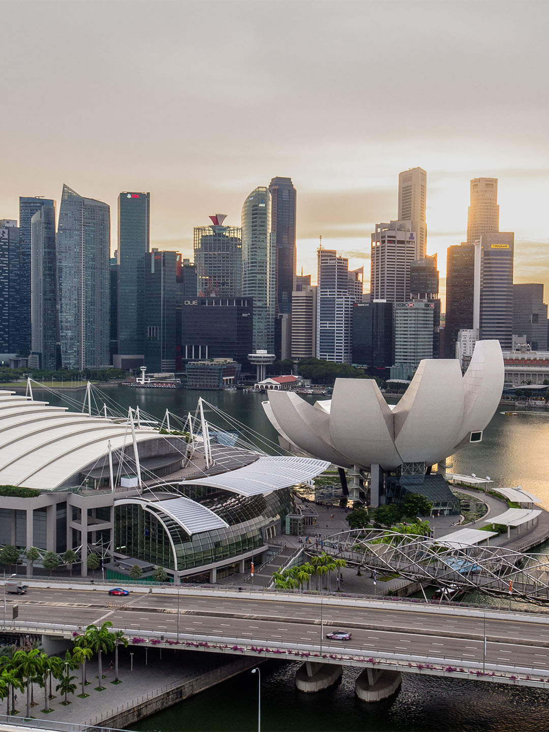 Outdoor activities at Marina Bay, Singapore