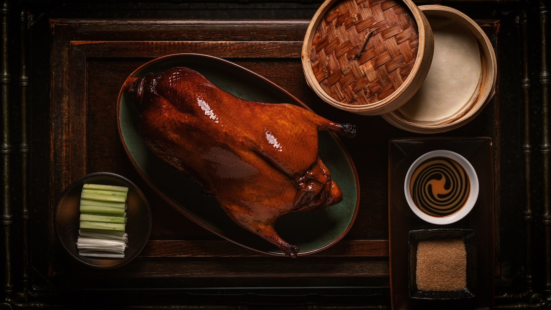 Peking Duck at Mott 32