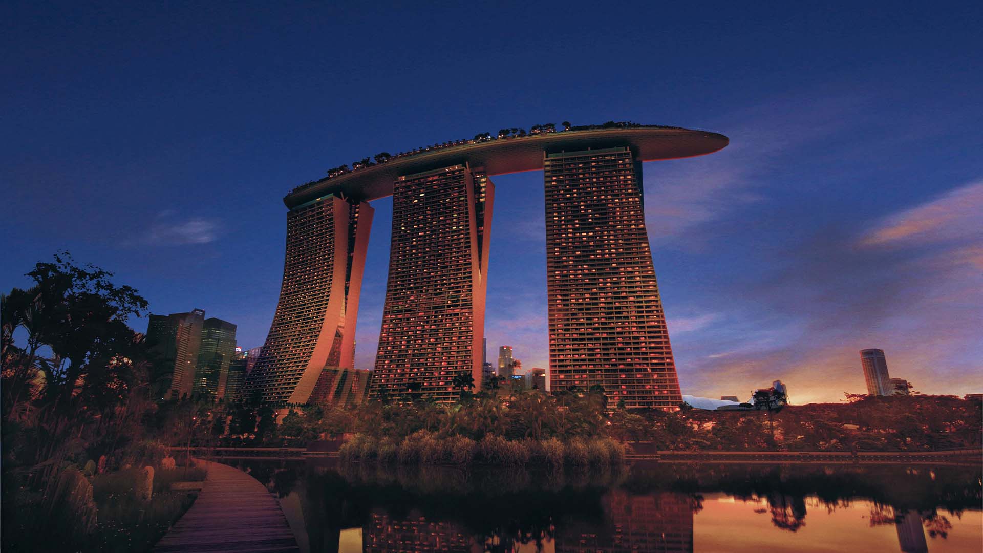 Things to do in Singapore at night