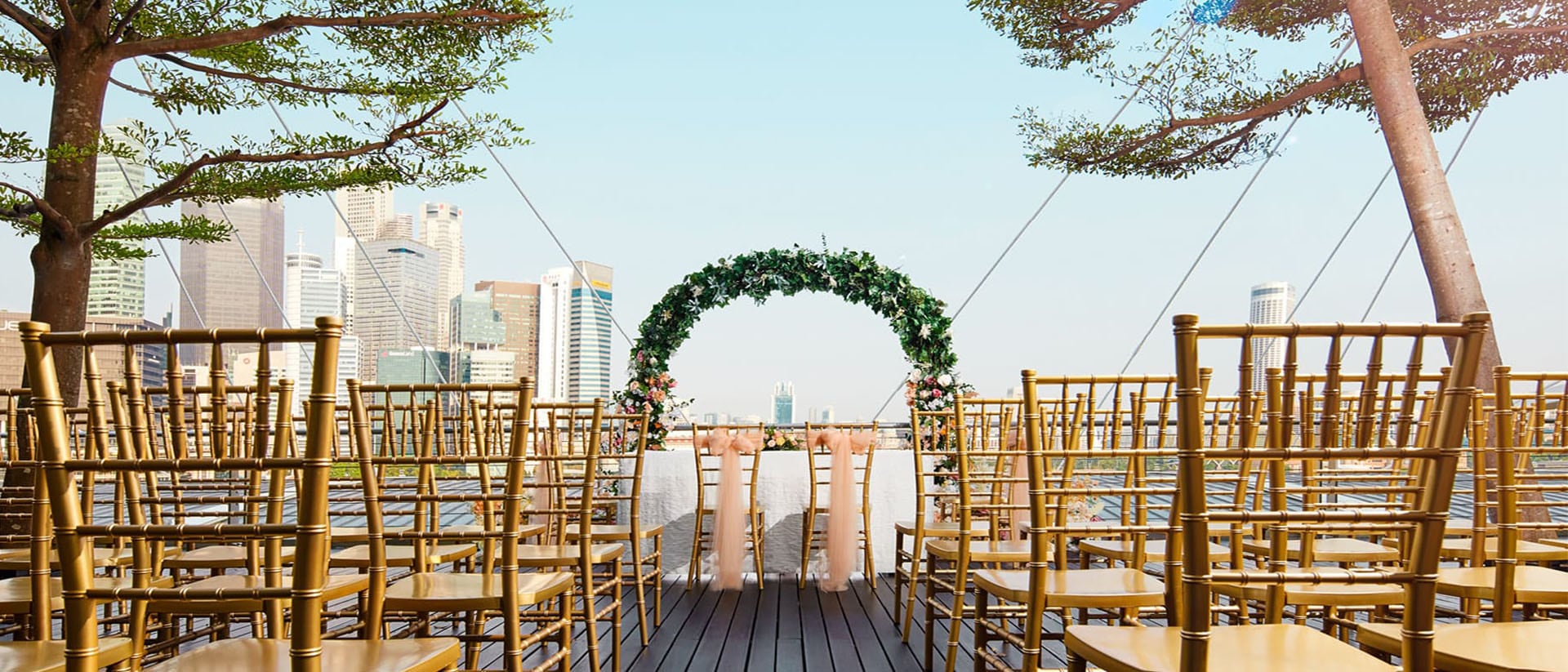 Wedding Venue in Marina Bay Sands