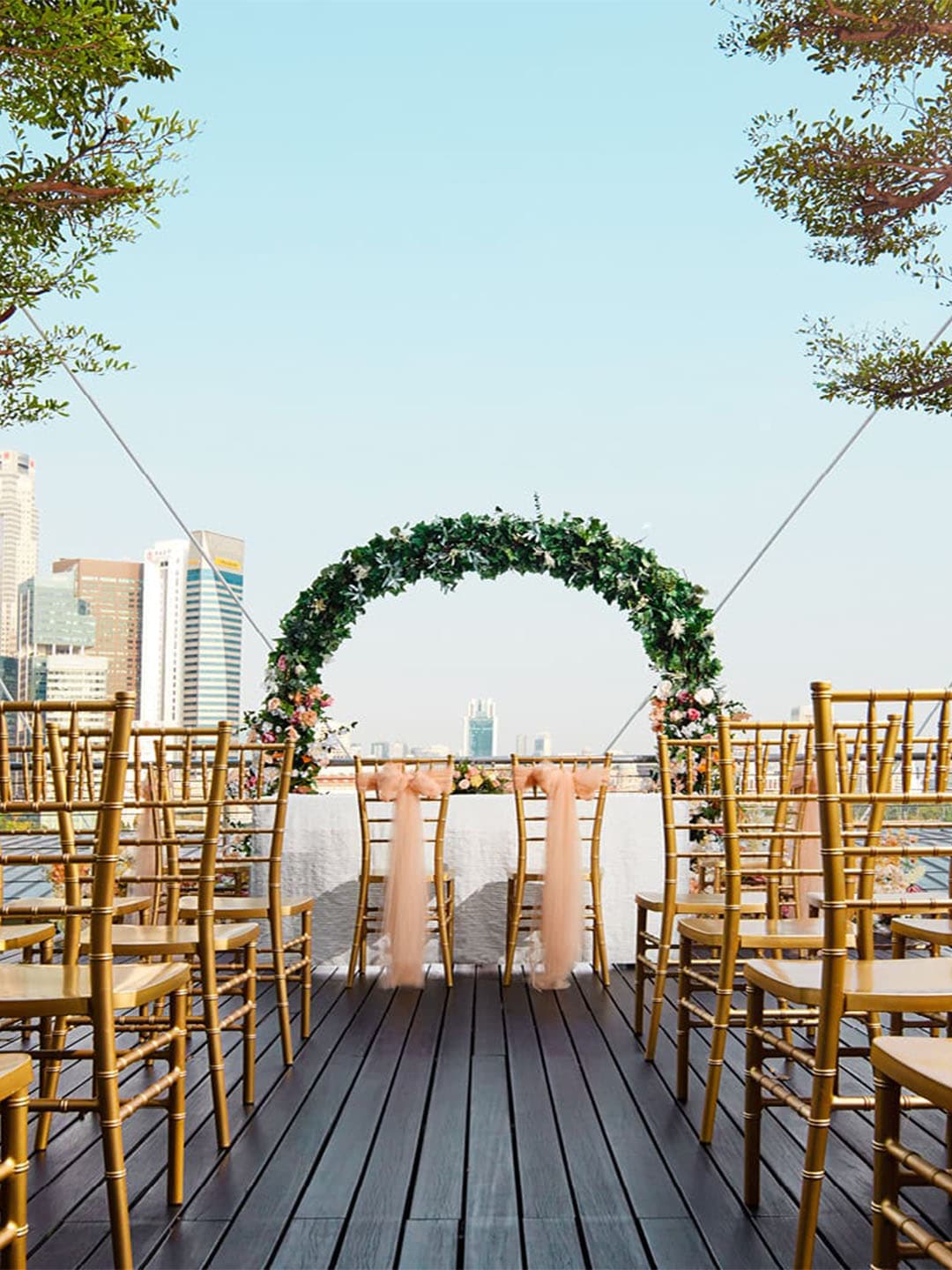 Wedding Venue in Marina Bay Sands