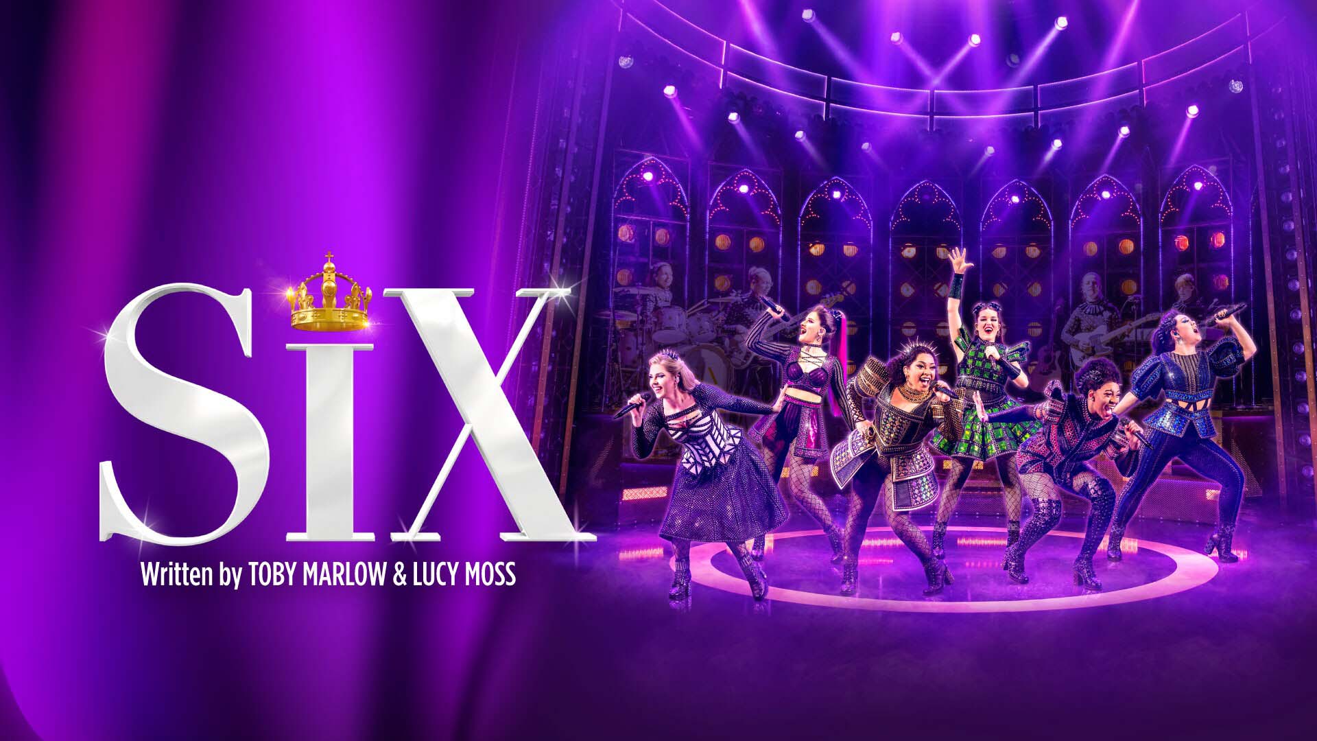 SIX The Musical in Singapore