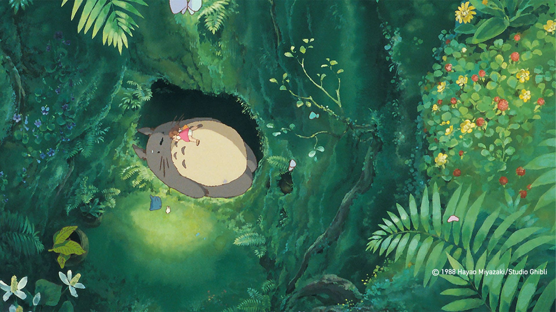 The World of Studio Ghibli at ArtScience Museum, Singapore