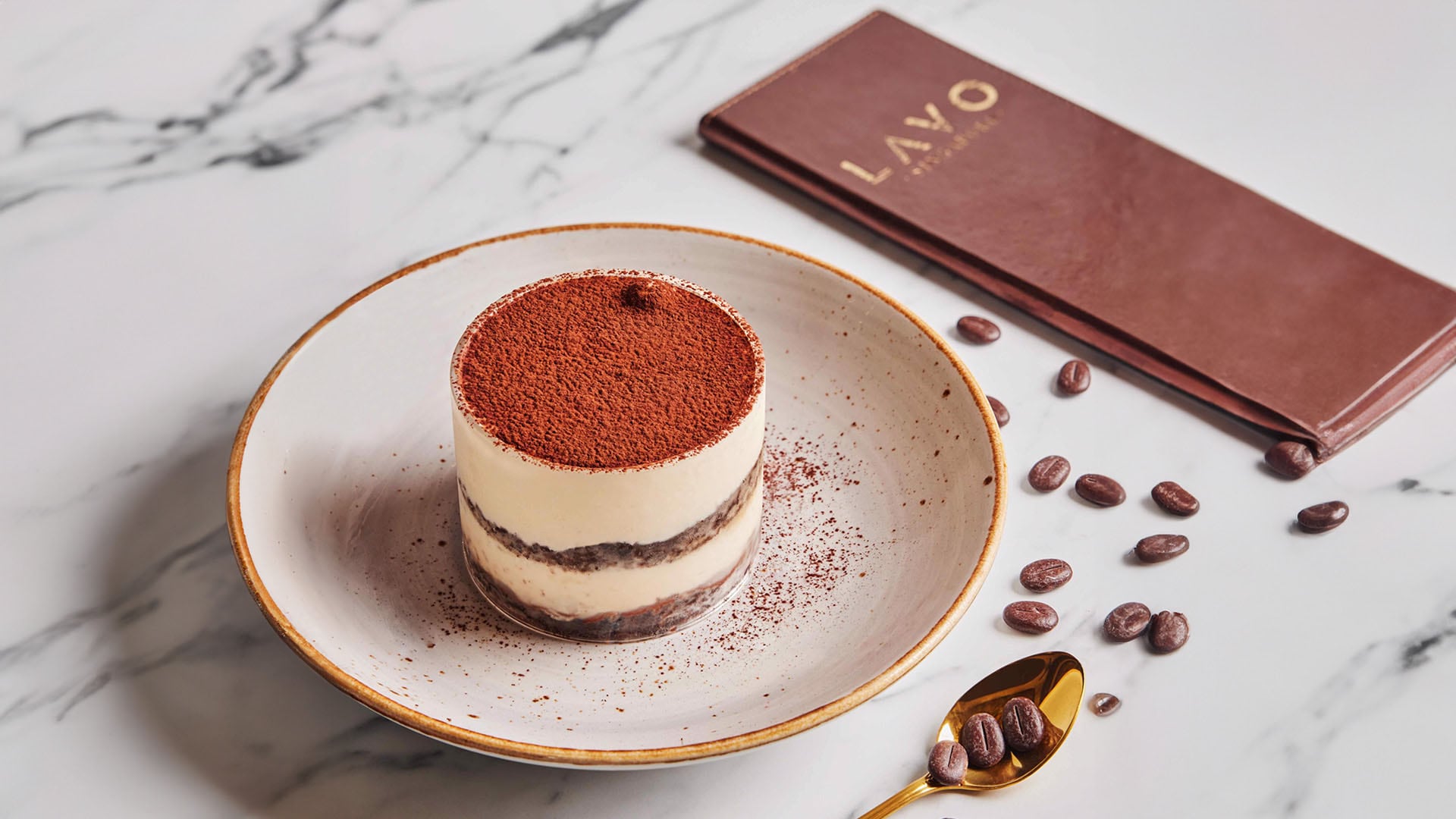 Tiramisu at LAVO