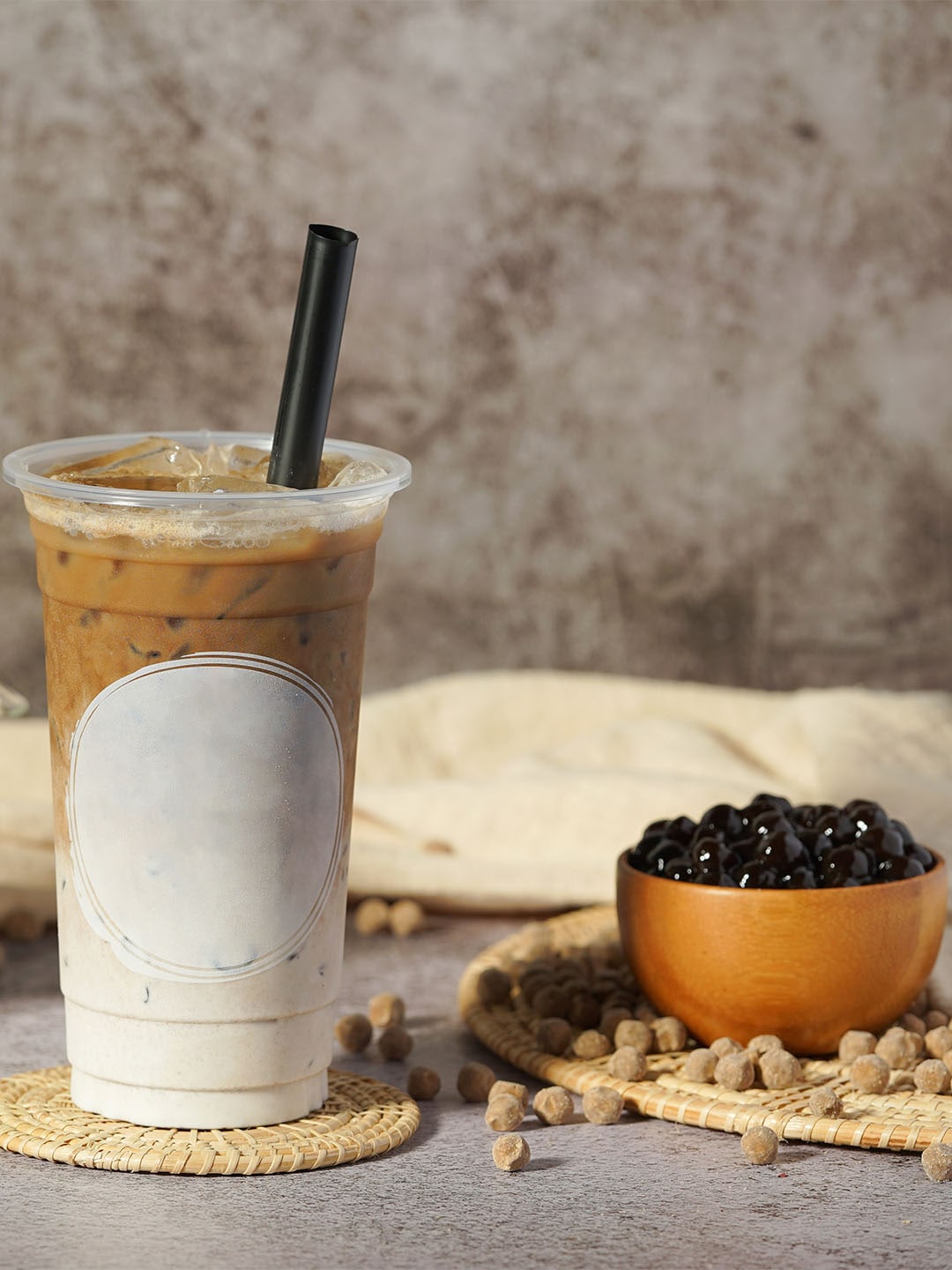 Tapioca pearls and bubble tea in Singapore