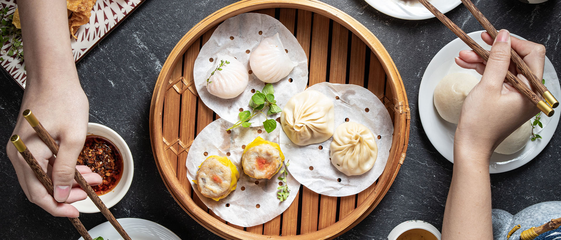 Dining at the best dim sum restaurants in Singapore