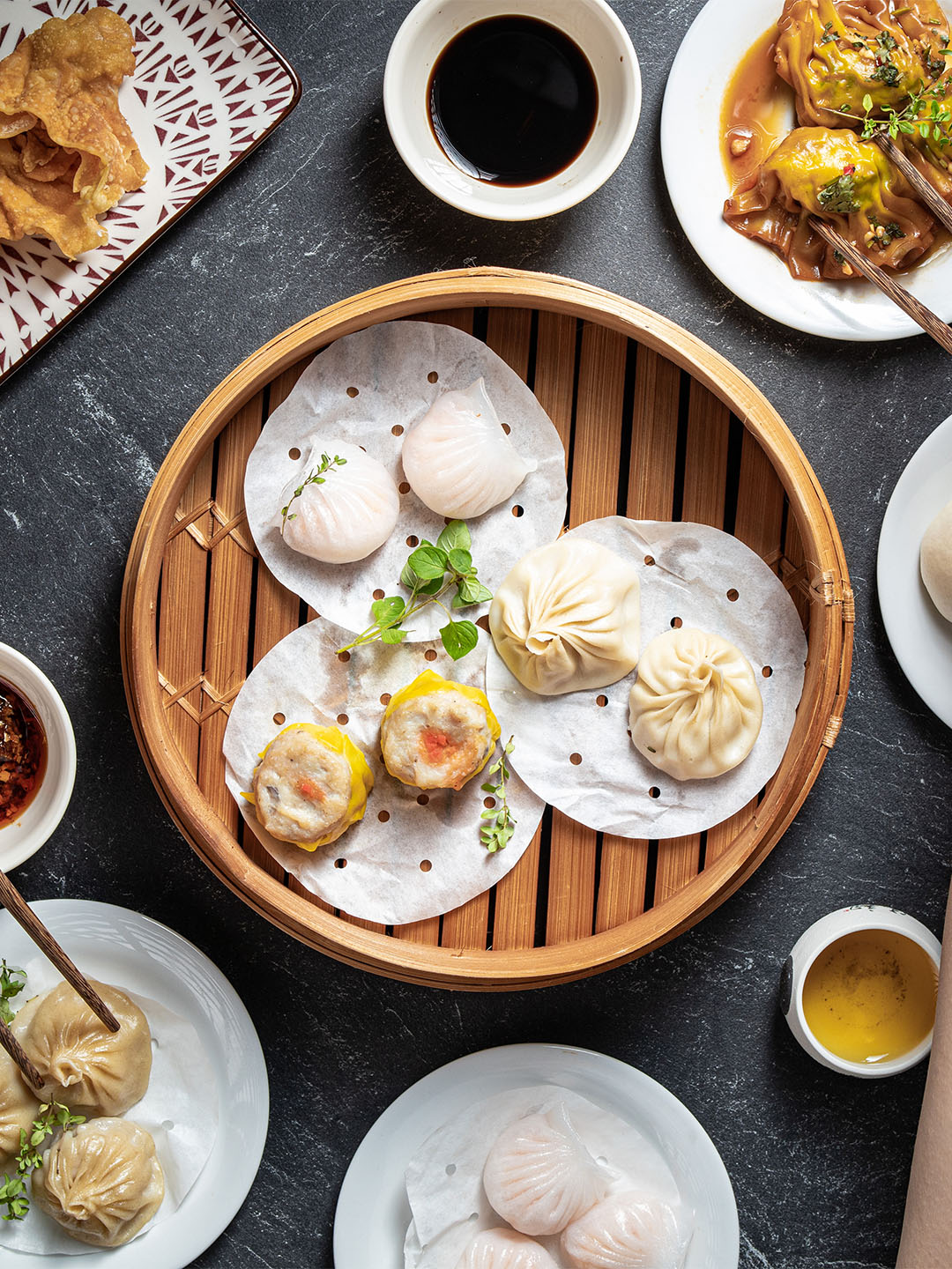 Dining at the best dim sum restaurants in Singapore