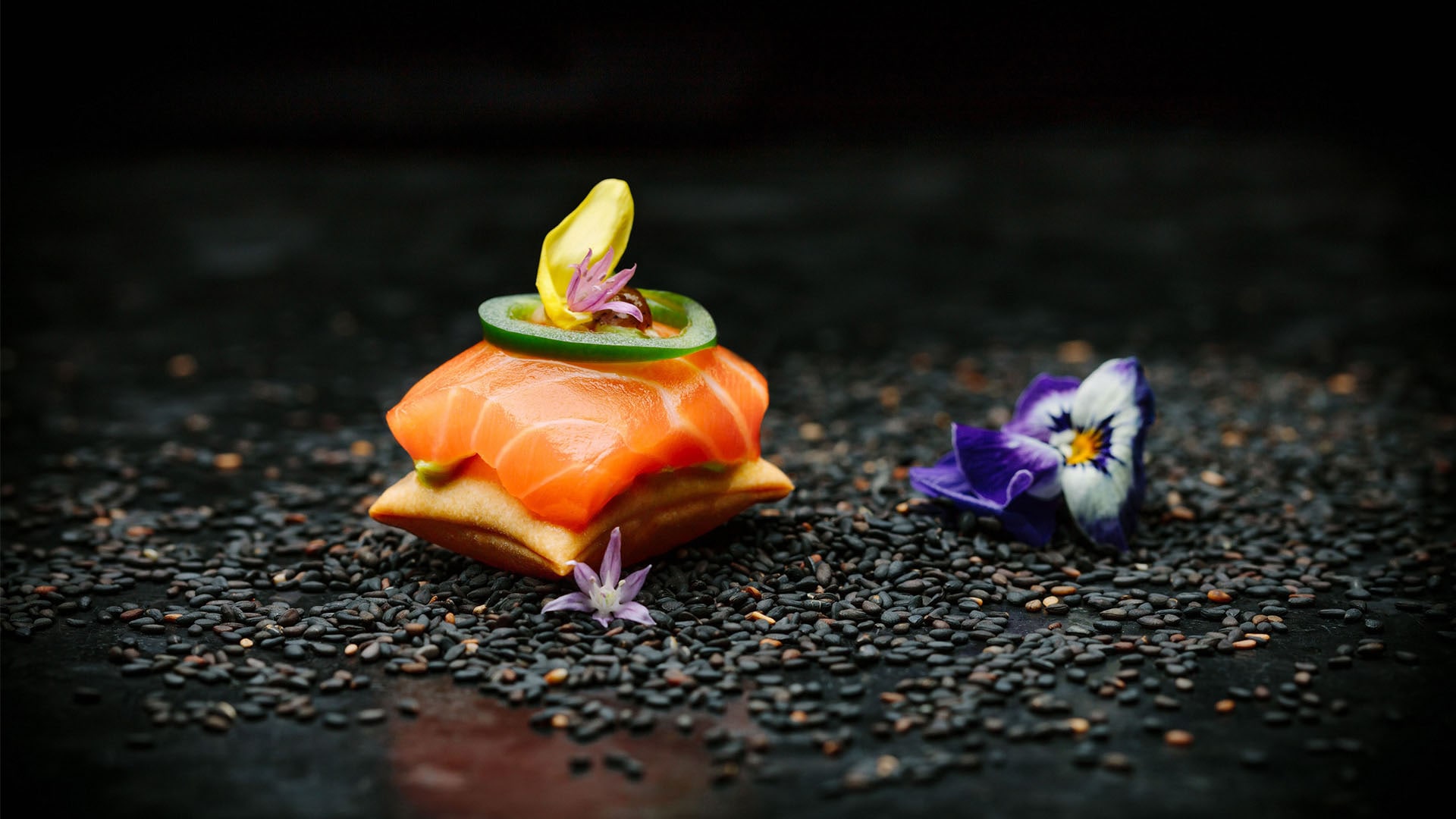 Salmon Pillows, at KOMA Singapore