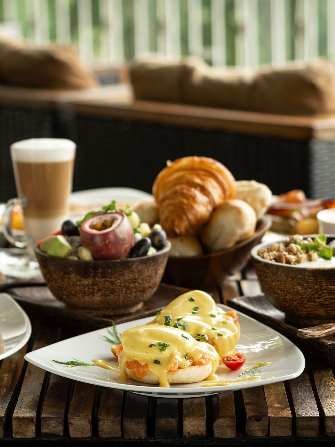 Breakfast feast at the best western restaurants in Singapore, Marina Bay Sands