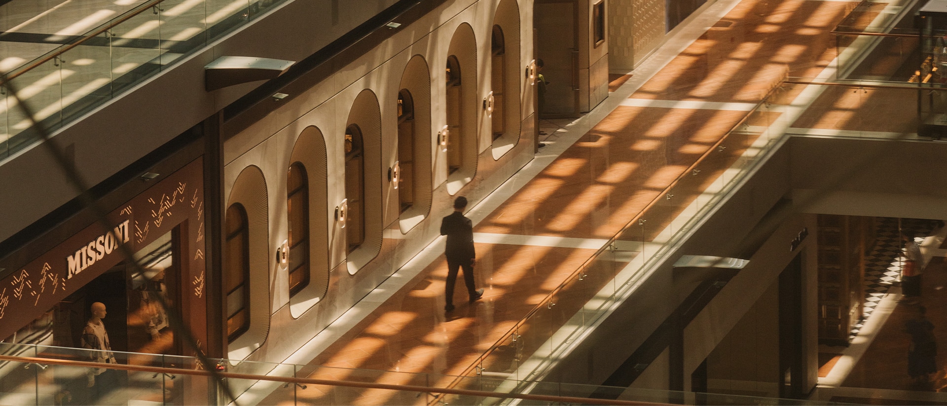 Luxury brands at The Shoppes at Marina Bay Sands