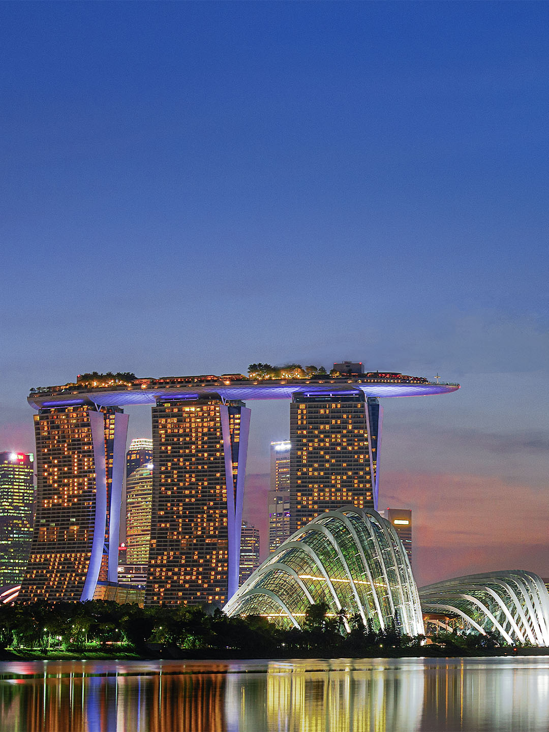 Travel blog for Singapore, around Marina Bay