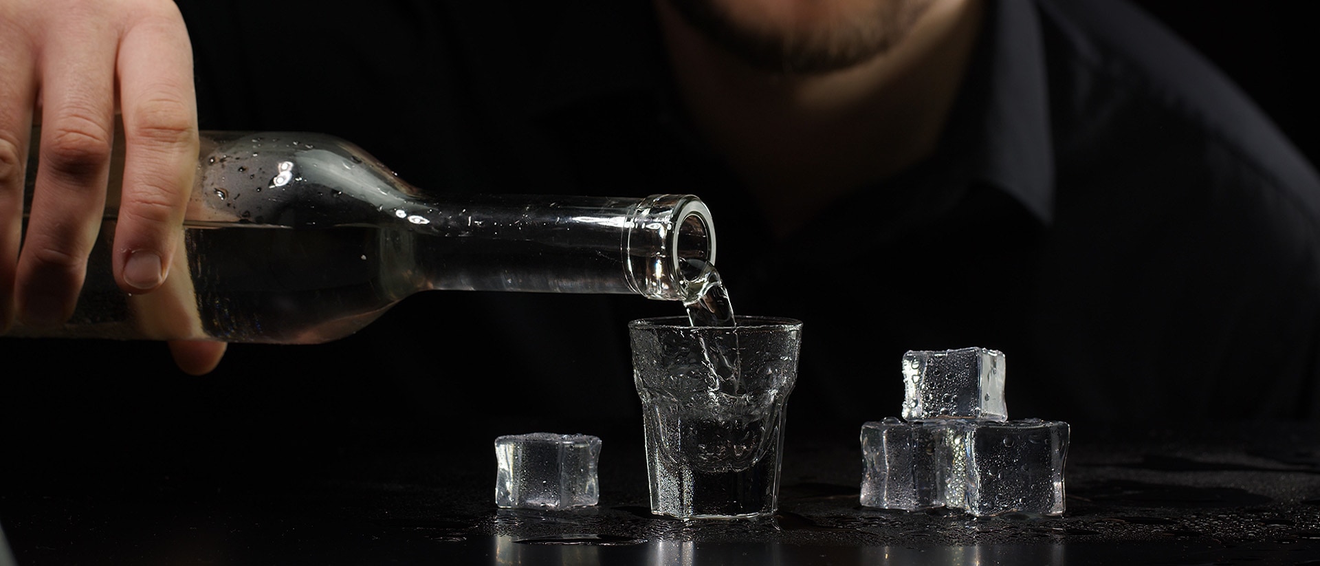 Pouring Sake