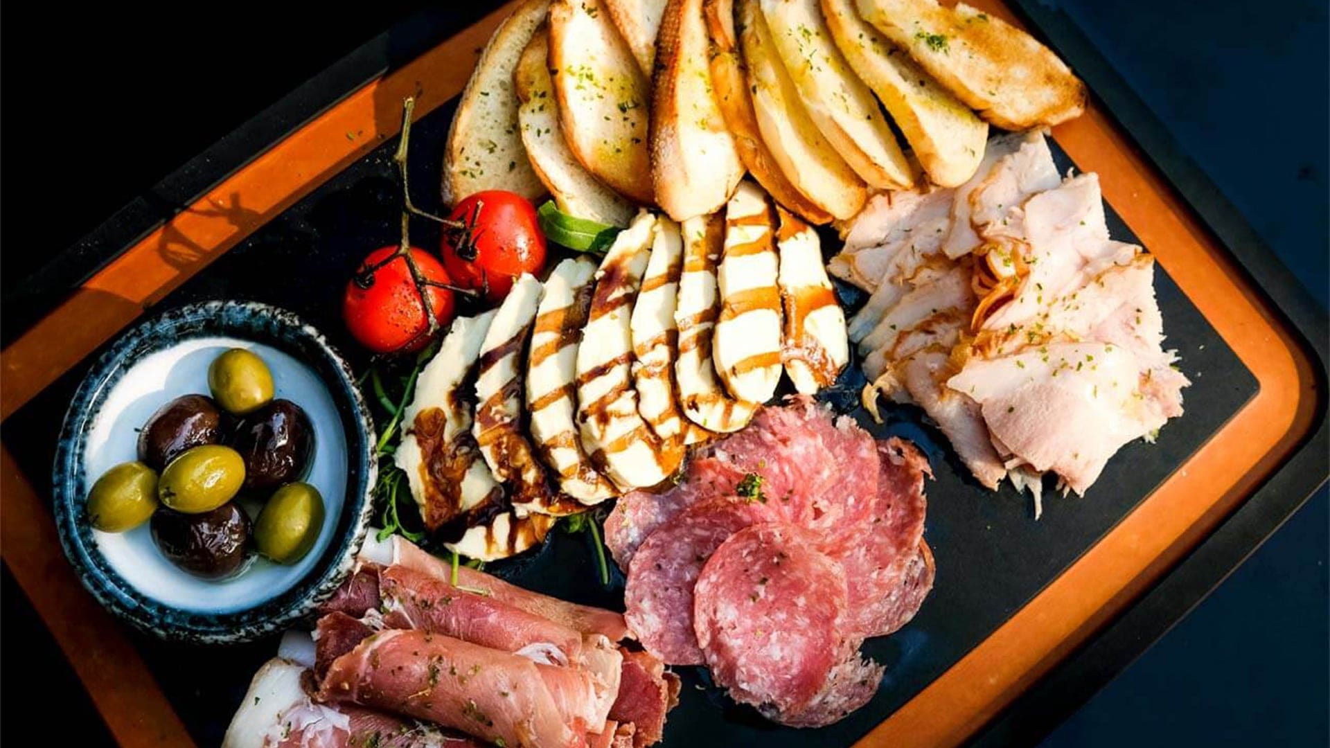 Antipasto Platter at Dallas Cafe & Bar