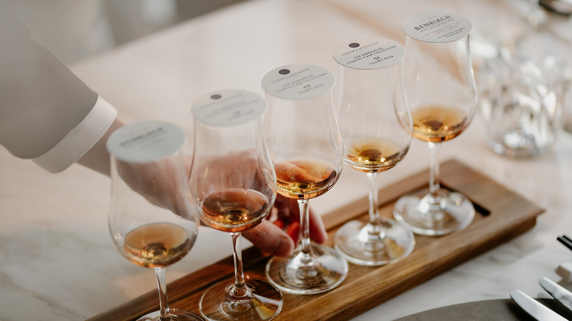 Different Types of Whisky