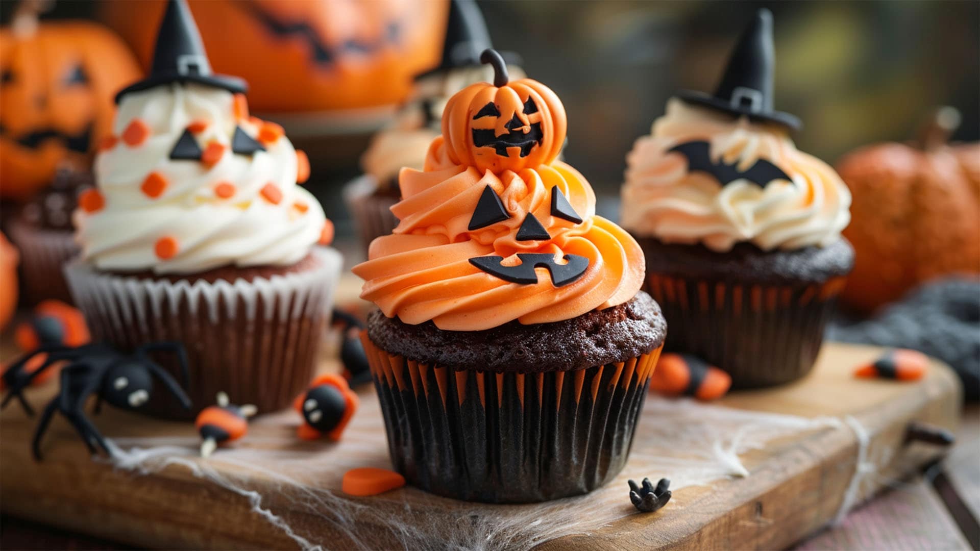 Cupcakes for Halloween