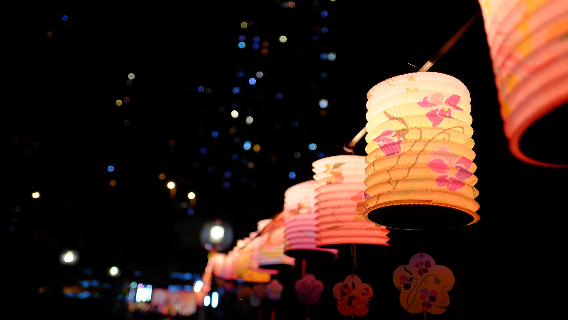 Lantern light-up for 2024 Mid-Autumn Festival in Singapore