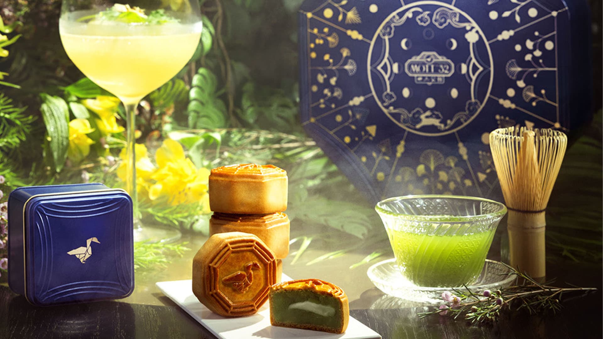 Mott 32 Singapore's mooncakes for 2024 Mid-Autumn Festival