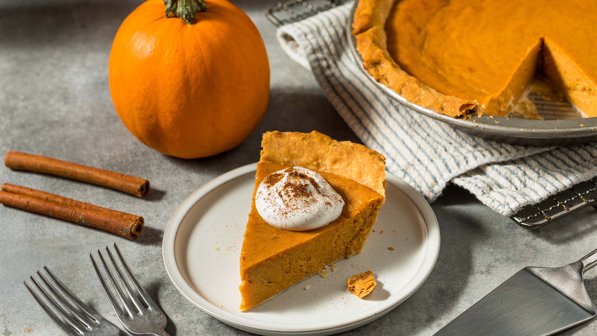 Pumpkin pie for 2024 Thanksgiving dinner