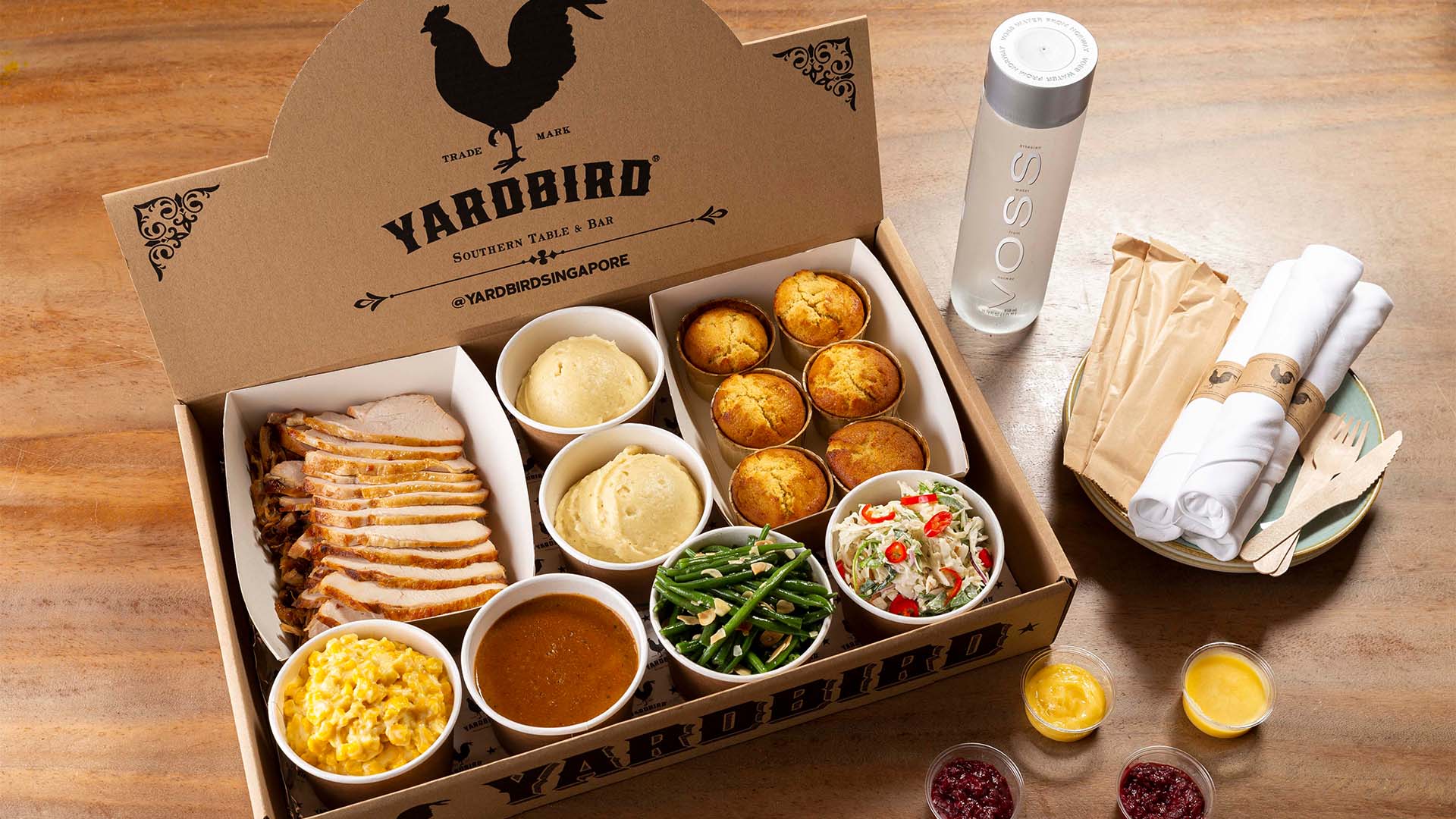 Yardbird's Thanksgiving Takeaway Box