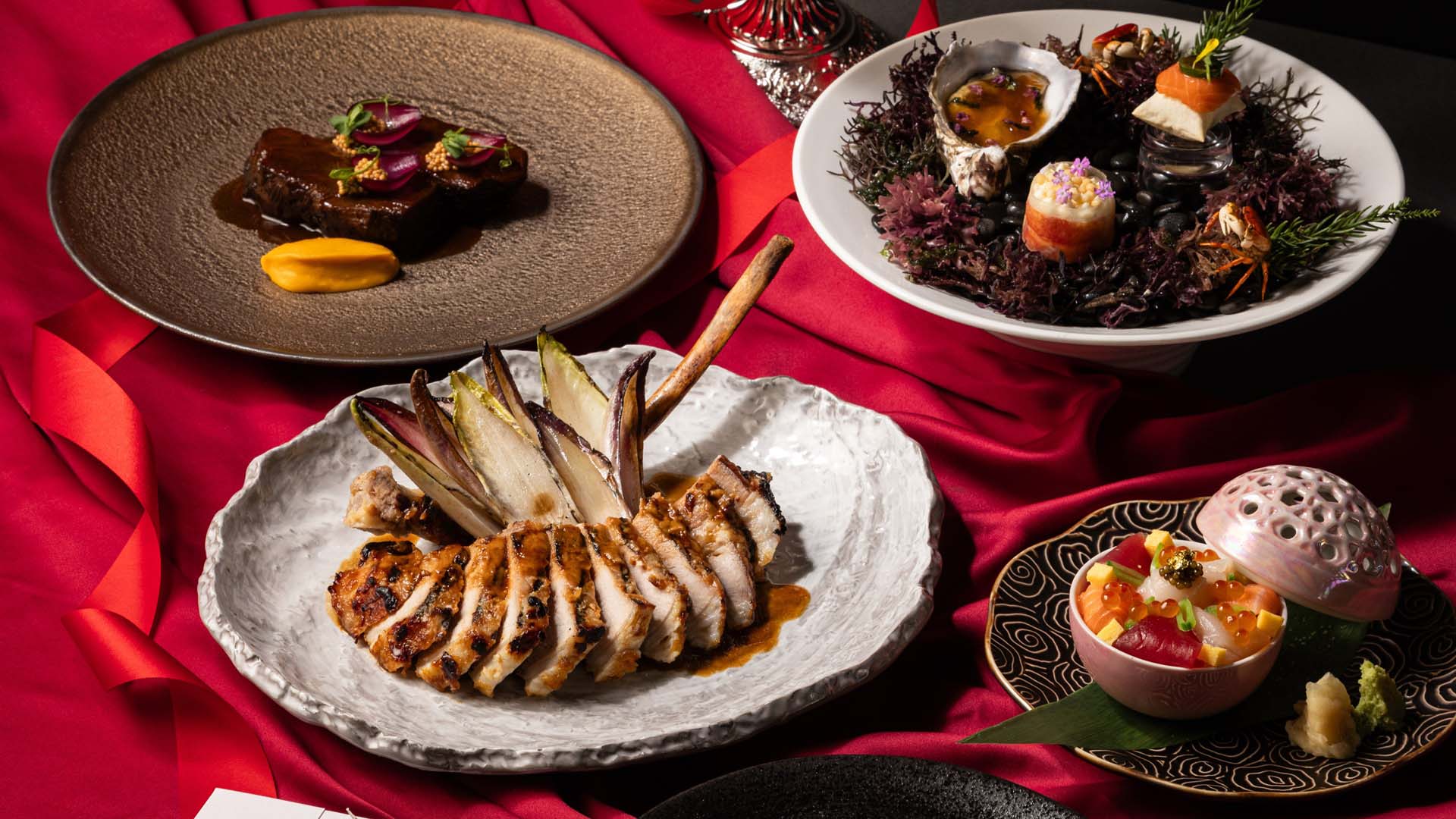 Exclusive Valentine's Day dishes at KOMA Singapore