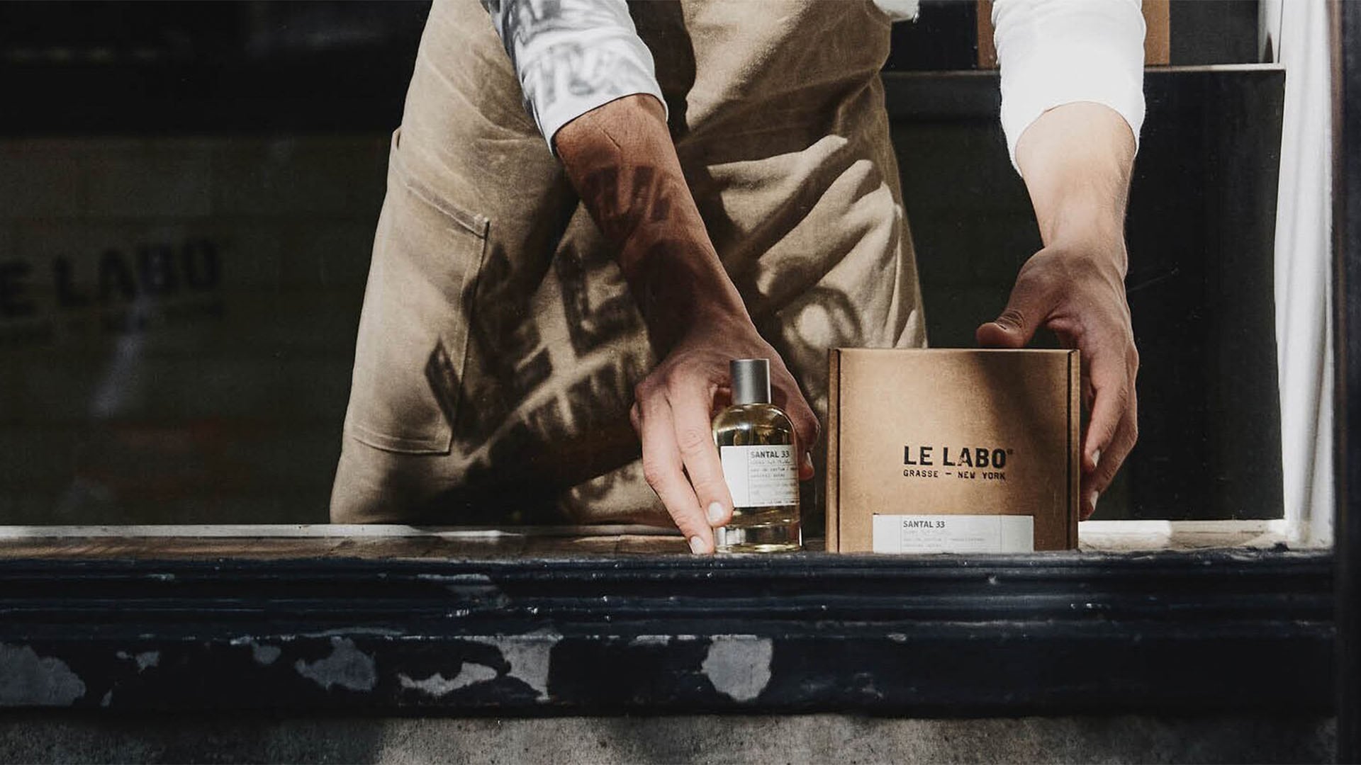 Perfume from Le Labo for Valentine's Day gifting