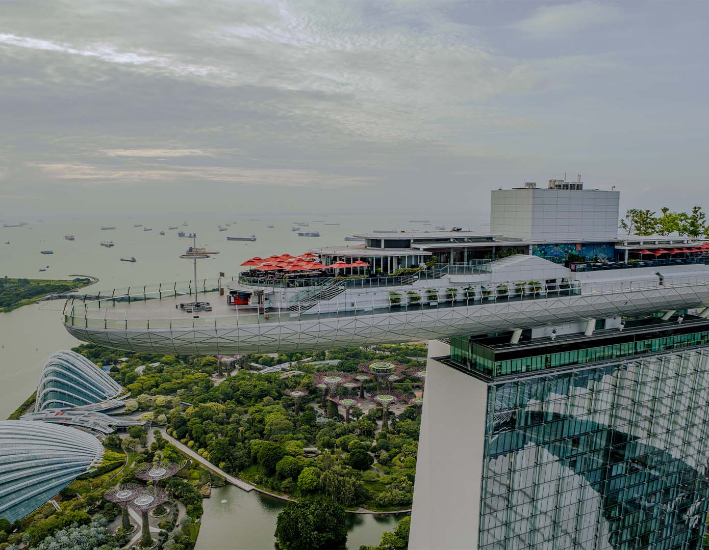 Elevate your Valentine's Day date at SkyPark Observation Deck 