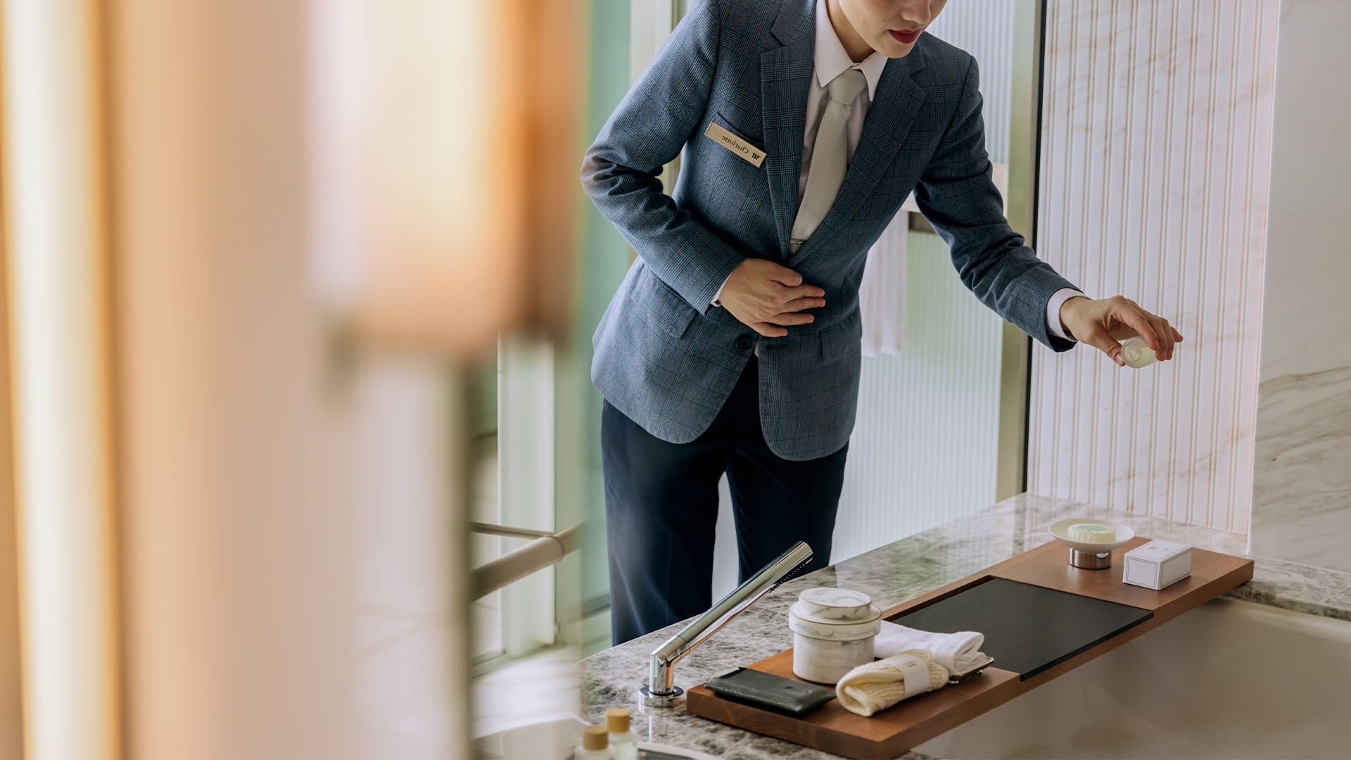 Hotel amenities at Marina Bay Sands