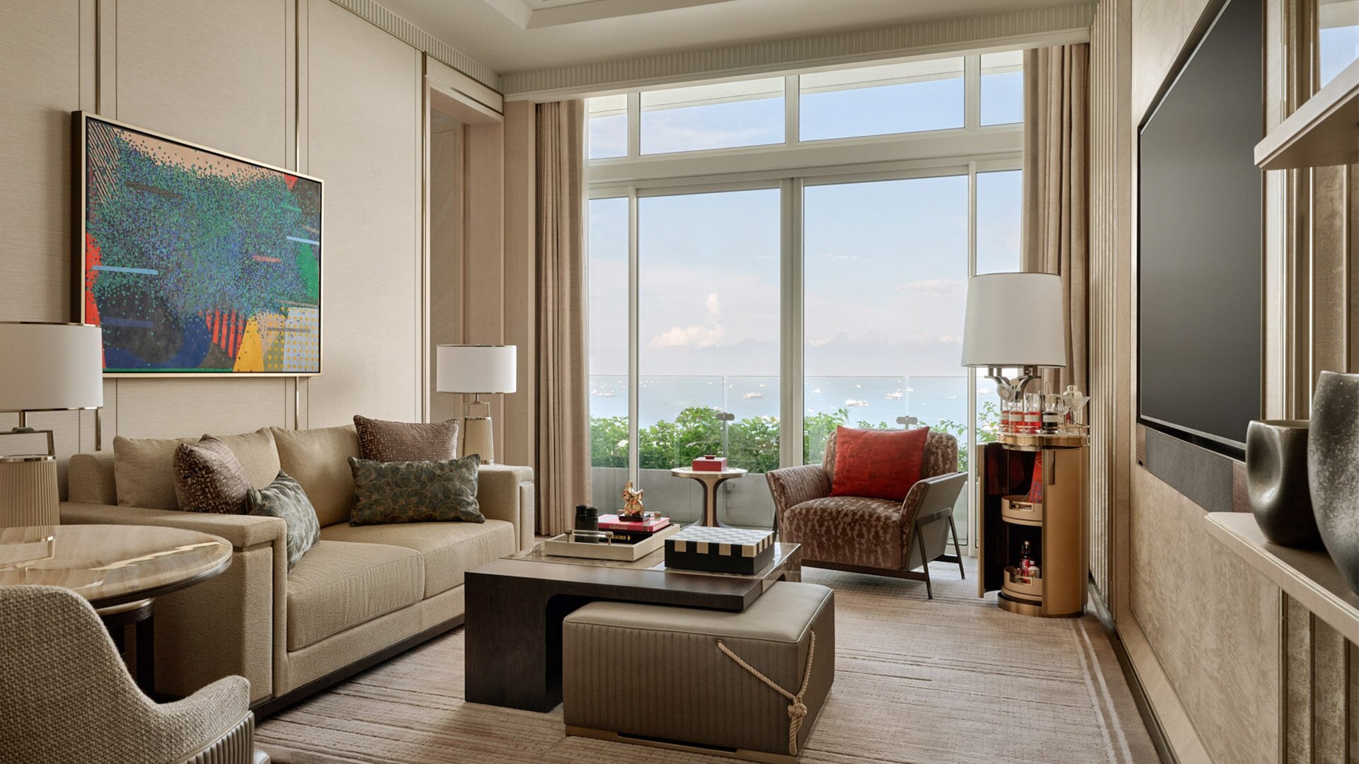 Paiza Bay Suite