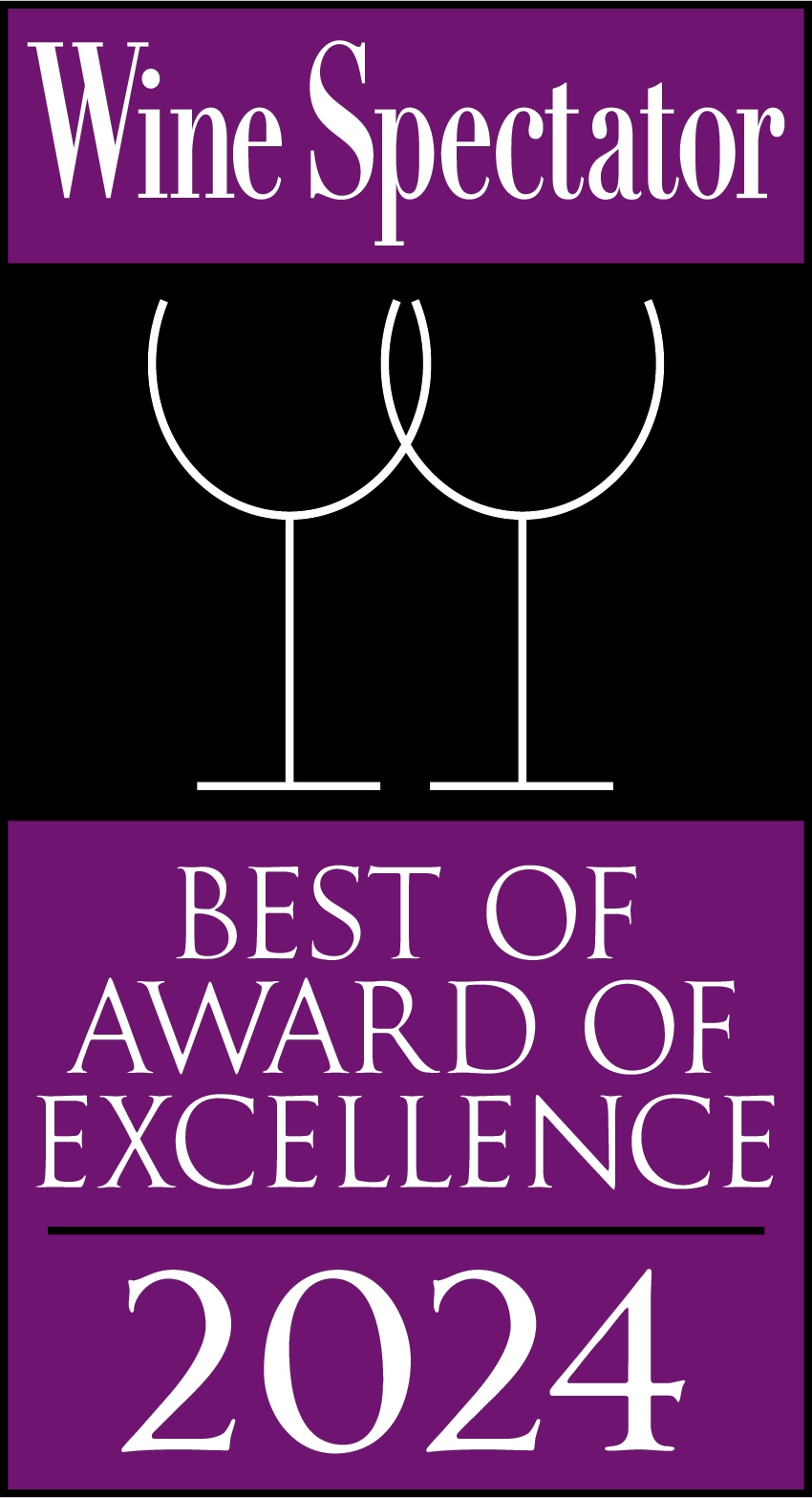 Wine Spectator 2024 - Award of Excellence
