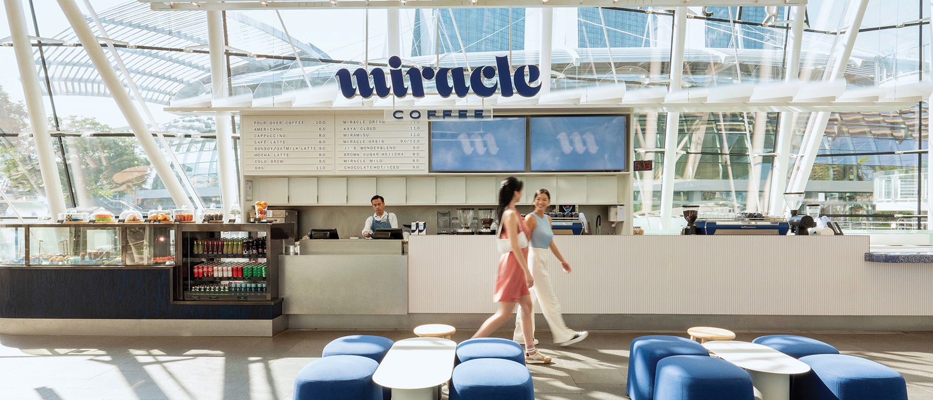 MIRACLE COFFEE POP-UP CAFÉ