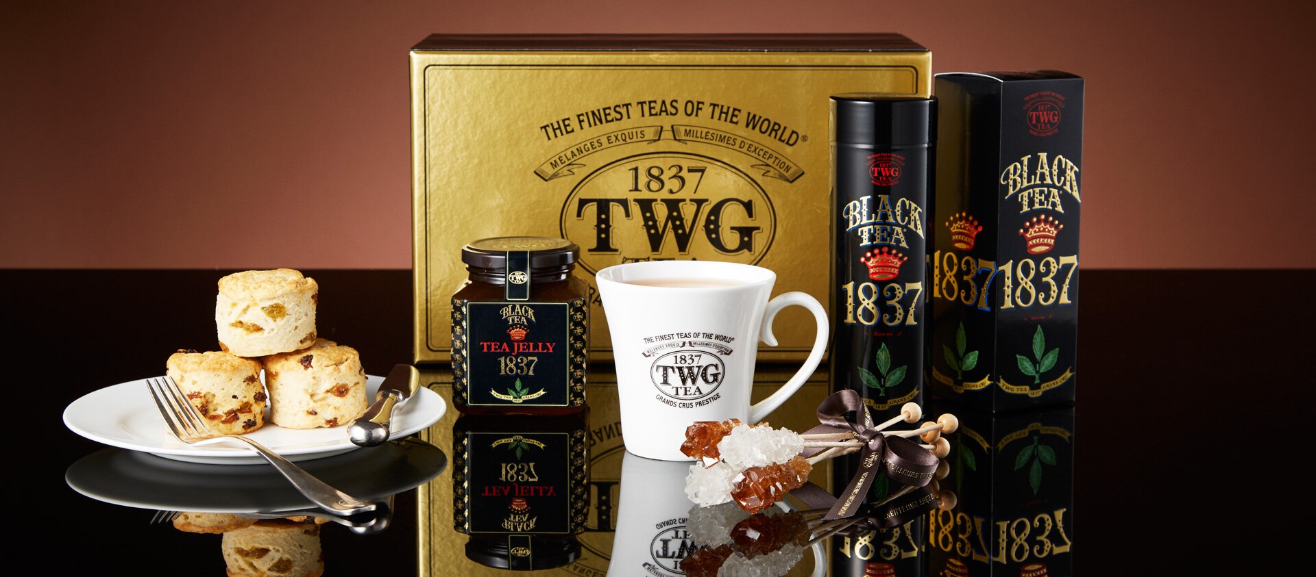 TWG Tea Salon and Boutique: The Louis Vuitton of tea – Seven